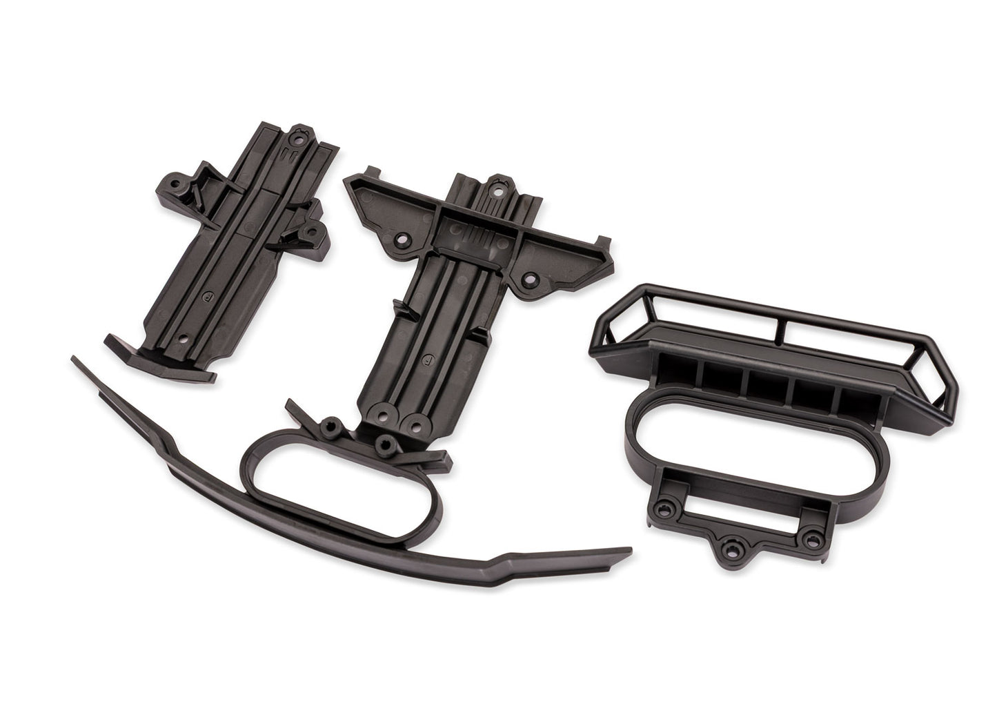 10835 Front and Rear Skid Plates w/ Rear Bumper