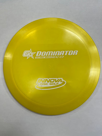 Innova GStar Dominator Distance Driver Yellow