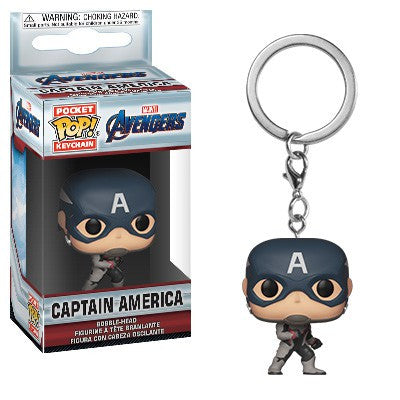 FU36678 Avengers-Captain America Keychain