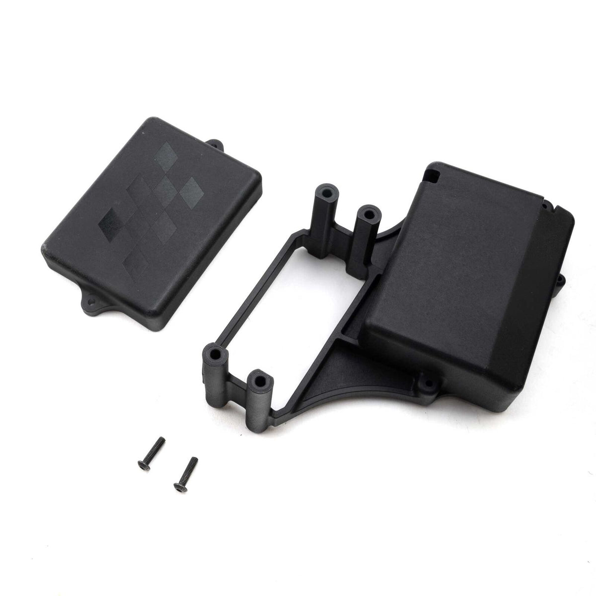 LOS-3723 Losi Servo Mount & Receiver Box: 5IVE-3.0