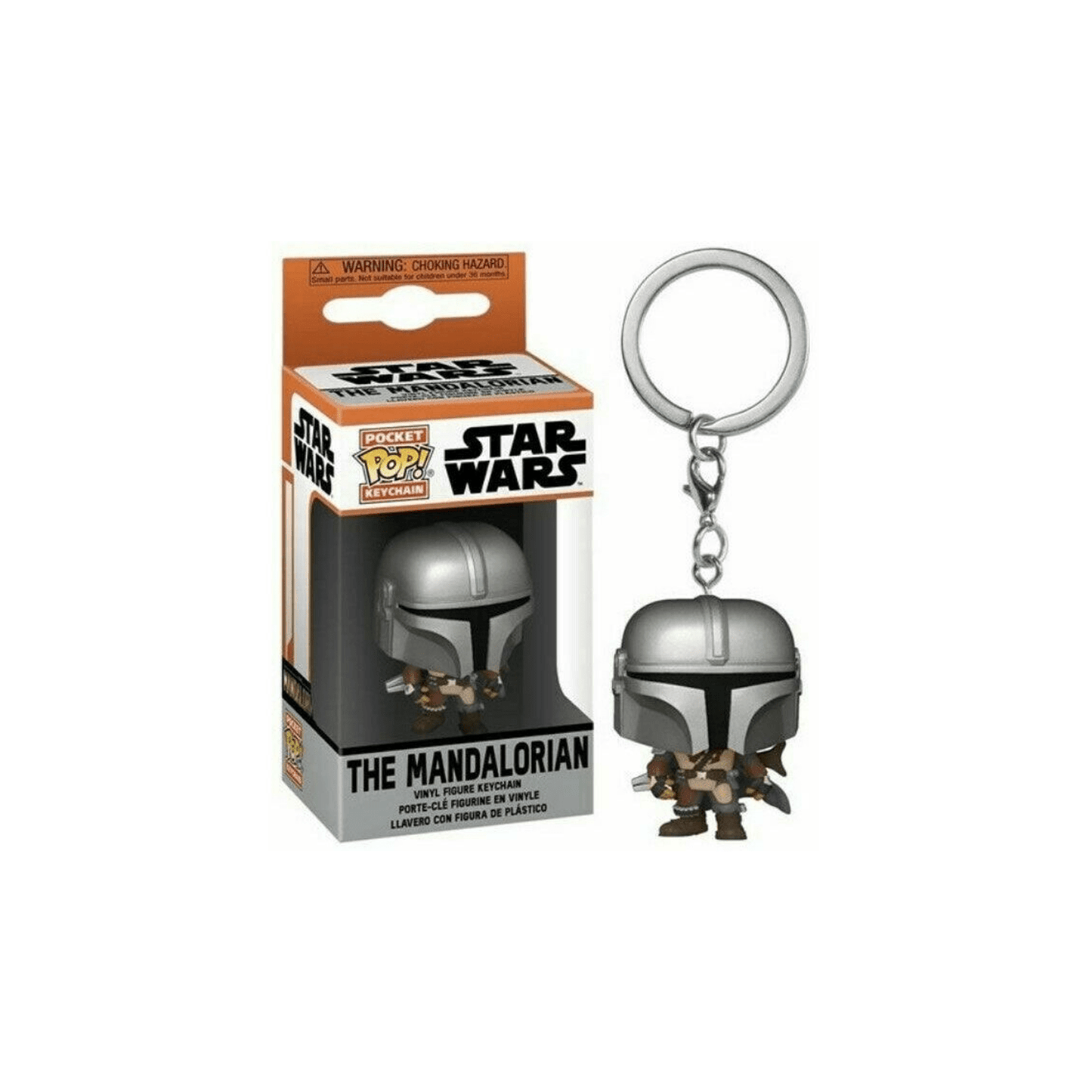 FU53045 Star Wars The Mandalorian Keychain