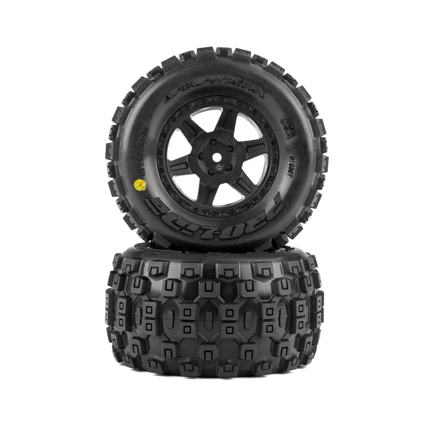 PRO1035710 Pro-Line Racing 1/16 Badlands MX MTD Desperado 2.0 12mm Tires (2): Mini Maxx