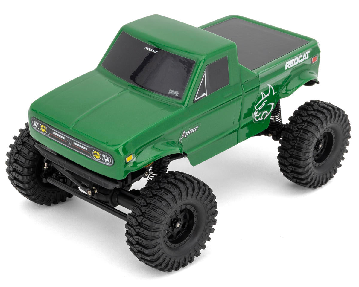 RER44374 Redcat Ascent-32 V2 1/32 4WD RTR Rock Crawler (Green)