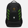 58589502 Automobili Lamborghini Squadra Corse Backpack - Black/Green