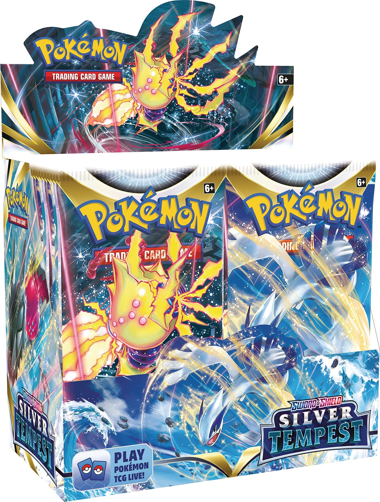 183-86091 Silver Tempest Box