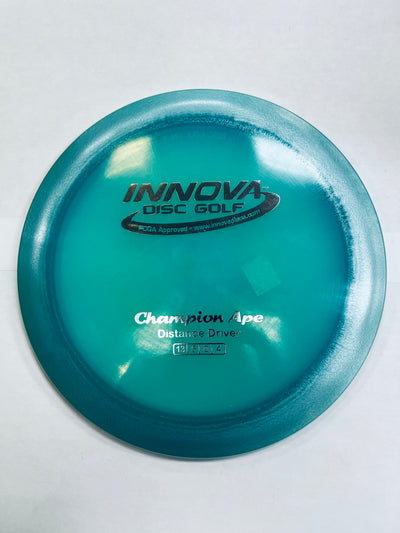 Innova Champion Ape Distance Driver Clear Blue