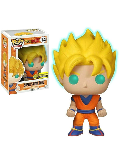 FU5040W Dragon Ball Goku Glow In Dark
