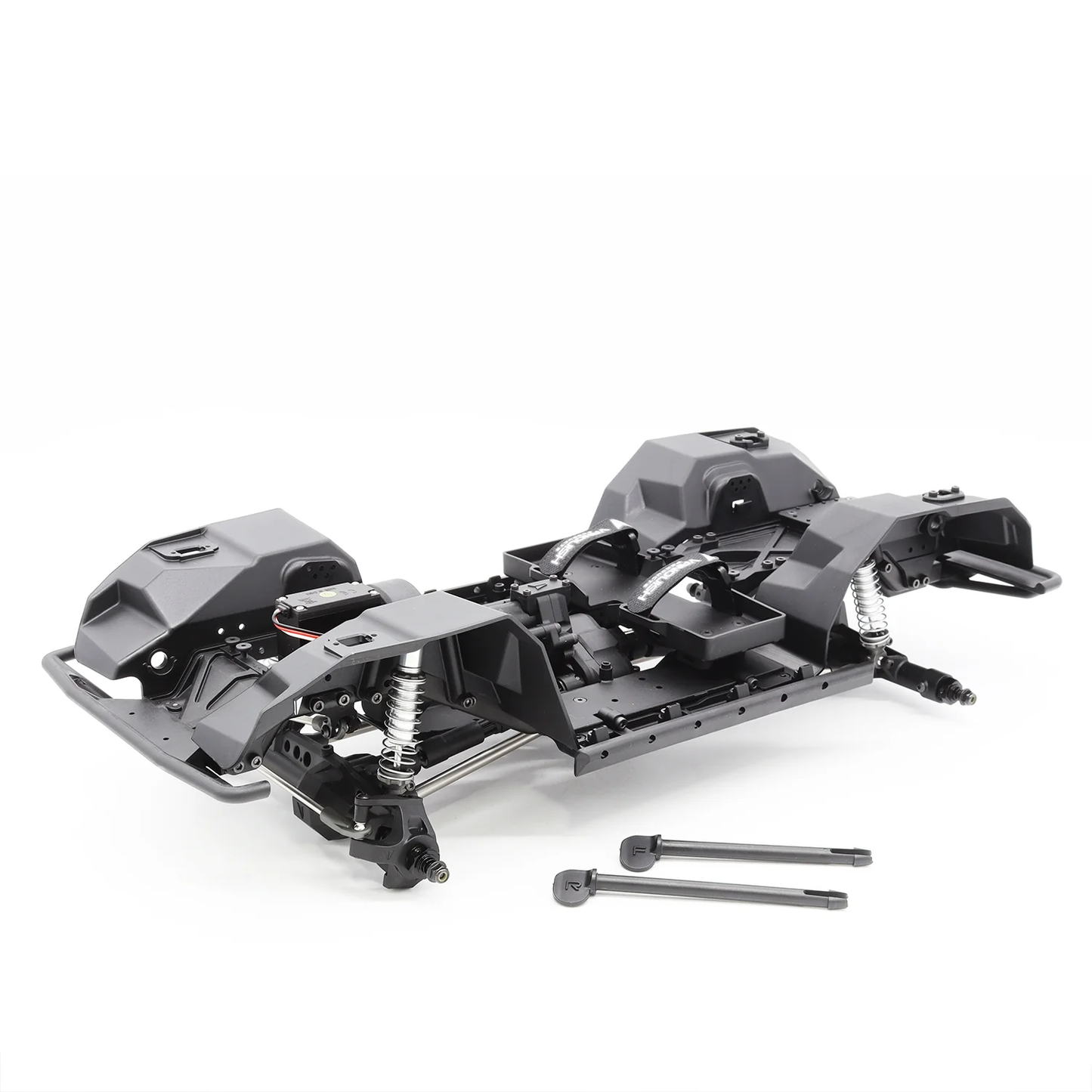 VPS09026A Vanquish Products VS4-10 Origin Classic Kit (Clear)