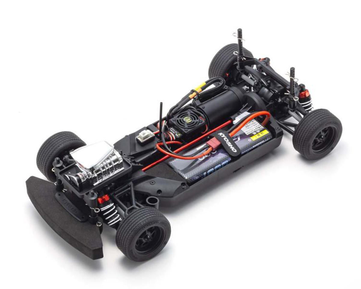 KYO34492T1C Kyosho EP Fazer Mk2 FZ02L VE 1970 Dodge Charger 4WD 1/10 RTR Touring Car w/Syncro KT-231P+ 2.4GHz Radio (Grey)