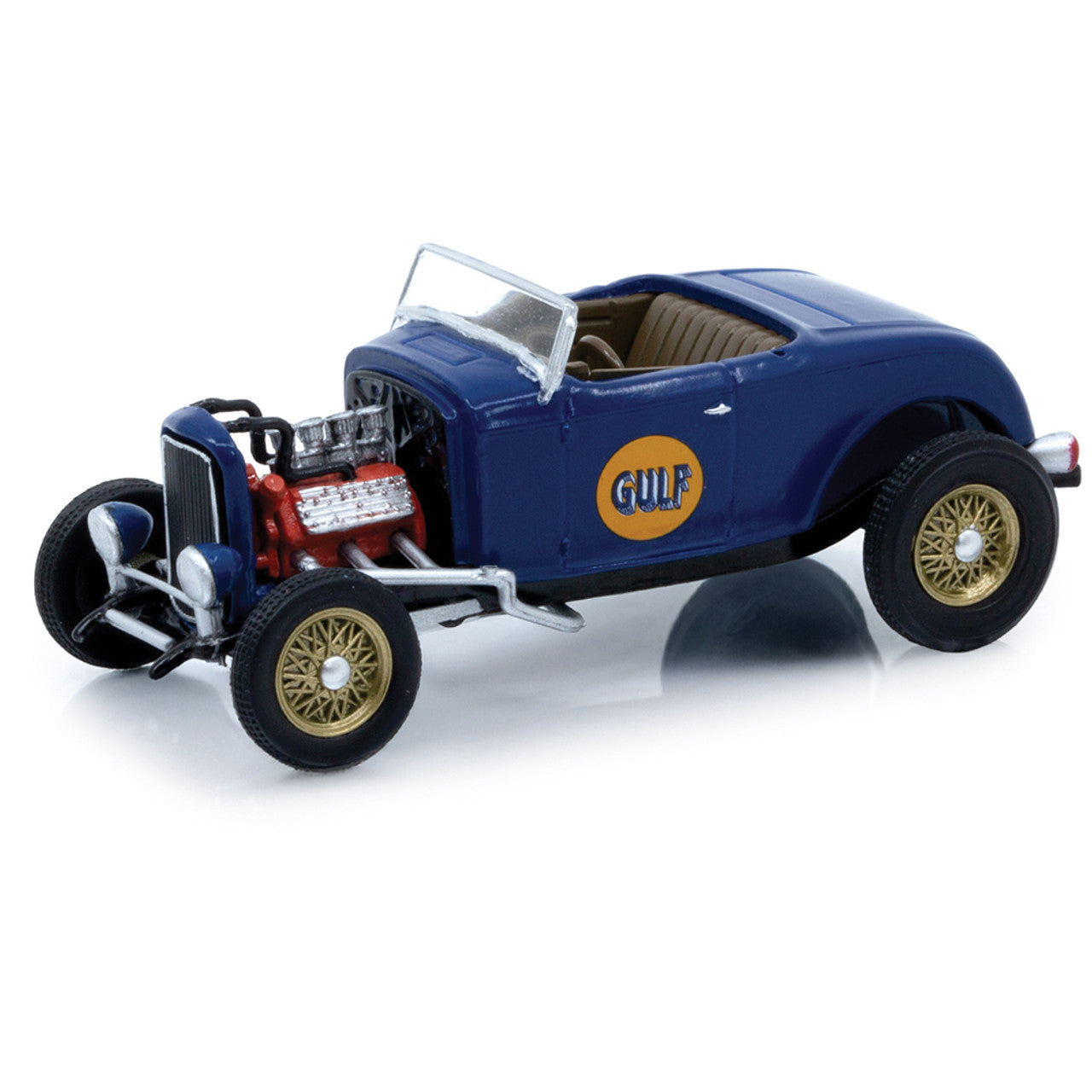 M2 Machines 32500-103 Auto-Thentics 1932 Ford Roadster - Gulf
