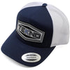 TKRHAT11R Round Bill Mesh Back Trucker Cap