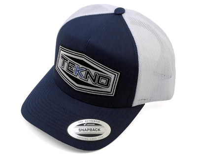 TKRHAT11R Round Bill Mesh Back Trucker Cap