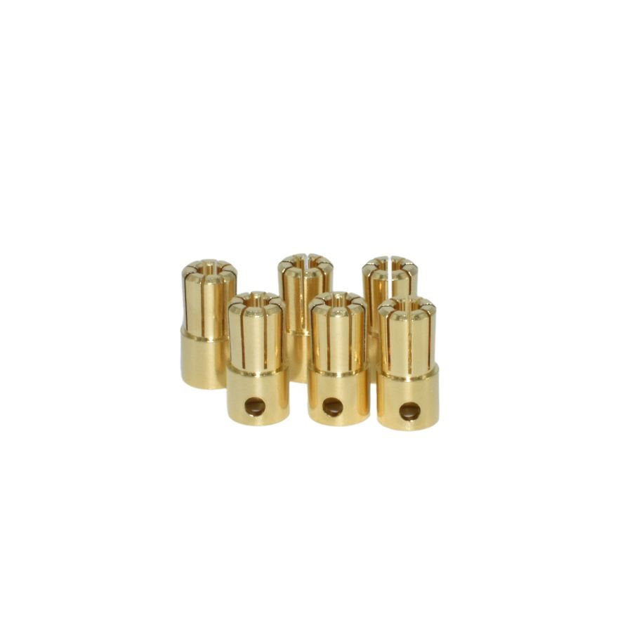 CSE011-0171-00 6.5mm Male Bullets 6-Pack