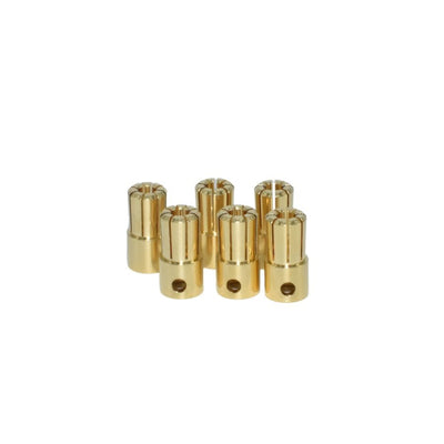CSE011-0171-00 6.5mm Male Bullets 6-Pack