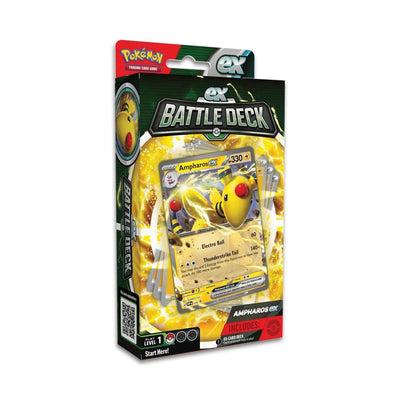 290-85228 Pokemon Ampharos Ex