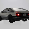 KYO66601L Mini Z Initial D - Trueno