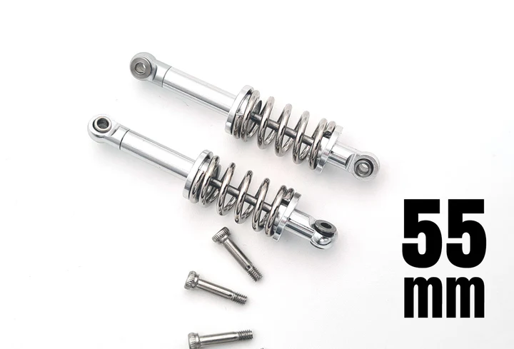 Jevries Front Shocks 55mm