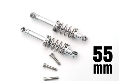Jevries Front Shocks 55mm