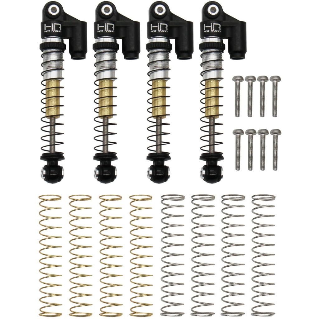 HRSXTF485TR04 - 3 Sections Telescopic shock Scx24