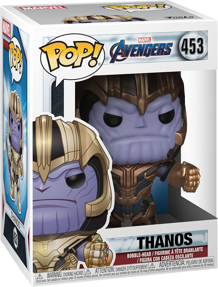 FU36672 Avengers Endgame Thanos #453