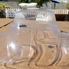 0152 Delta Plastik VW 1/8 Scale GT Clear RC Car Body