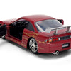 Jada 36772 1:32 1997 Nissan 240SX (S14) – Pink – Fast & Furious