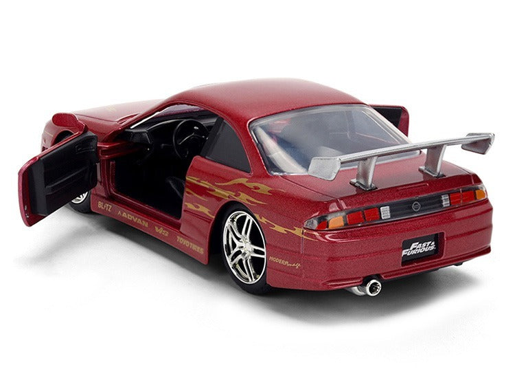 Jada 36772 1:32 1997 Nissan 240SX (S14) – Pink – Fast & Furious