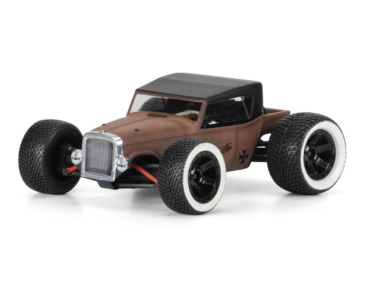 PRO339600 Rat Rod Mini Body (Clear) (1/16 E-Revo)