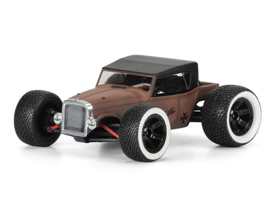 PRO339600 Rat Rod Mini Body (Clear) (1/16 E-Revo)