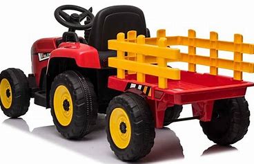 Tractor 12V Ride On RED