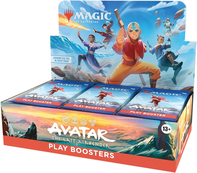 MTG4580 Magic The Gathering Avatar The Last AirBender Play Booster