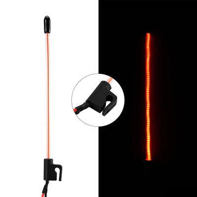 L44-RD INJORA LED Whip Light for 1/18 1/24 RC Crawlers Red