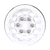 DGW-1056WH INJORA 1.0" Aluminum Wheels for Micro Crawlers (W1056) - White