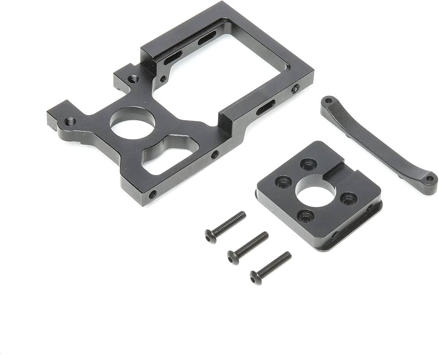 LOS252058 Motor Mount DBXL-E