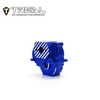 X003LAX16R TREAL Aluminum 7075 Differential Gearbox Housings for 1/18 TRX4M RC Upgrade-Blue