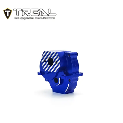 X003LAX16R TREAL Aluminum 7075 Differential Gearbox Housings for 1/18 TRX4M RC Upgrade-Blue