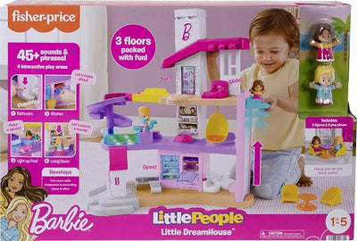 HKB80 Fisher-Price Little People Barbie Little DreamHouse