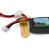 GEA2003S30JST Gens Ace 3S 30C Adventure LiPo Battery Pack (11.1V/200mAh) w/JST Connector