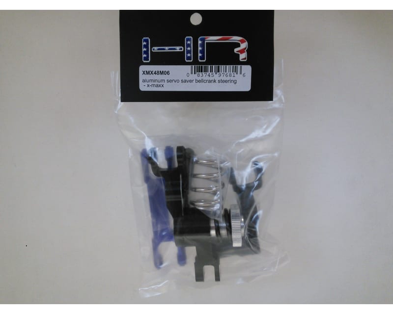 HRXMX48M06 Aluminum Servo Saver Bellcrank Steering X Max