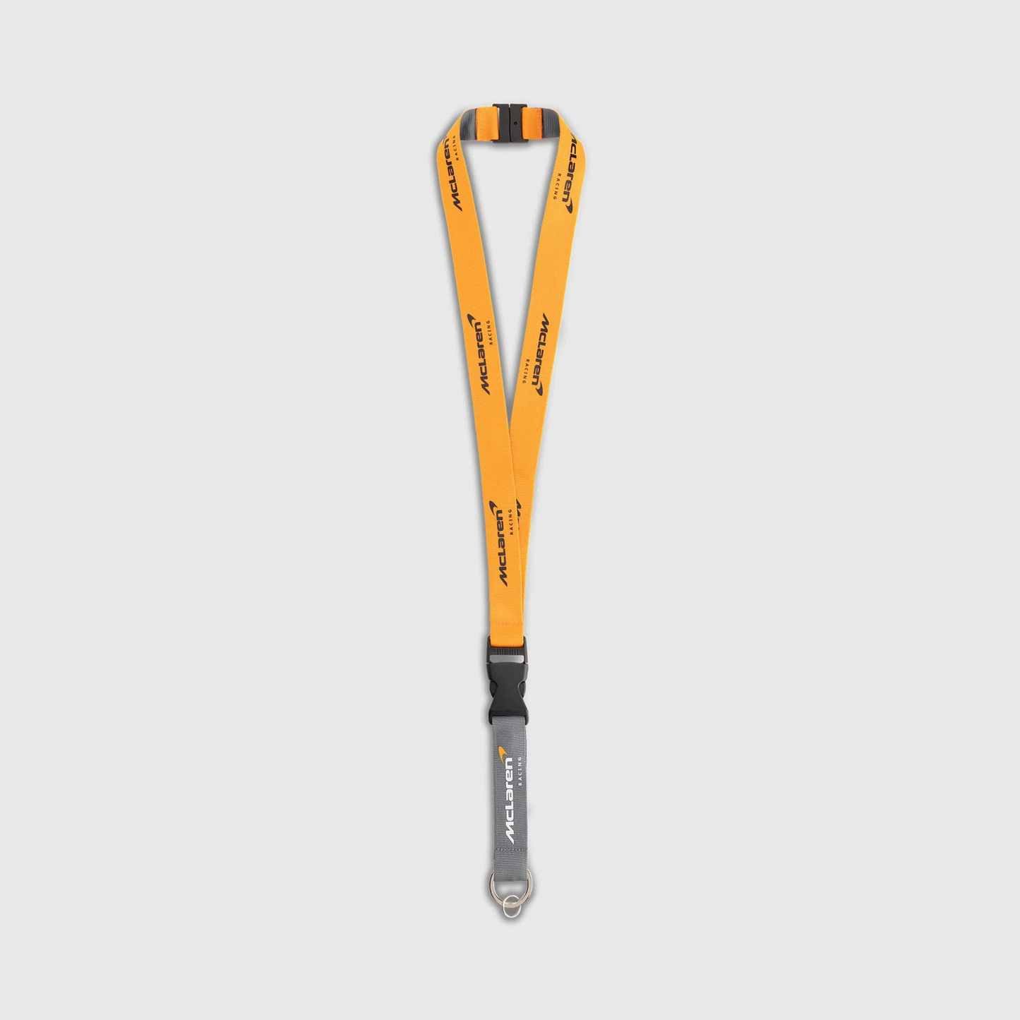 701241324 McLaren F1 Team Lanyard - Papaya/Anthracite