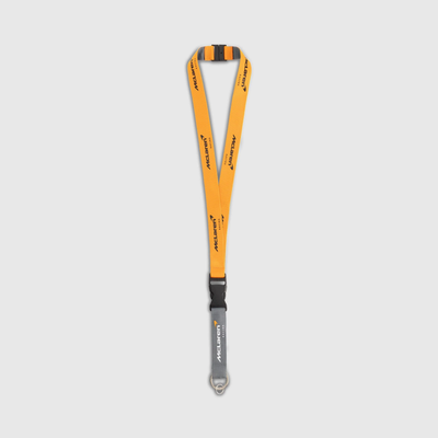701241324 McLaren F1 Team Lanyard - Papaya/Anthracite