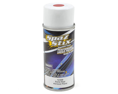 SZX12309 Solid Red Aerosol