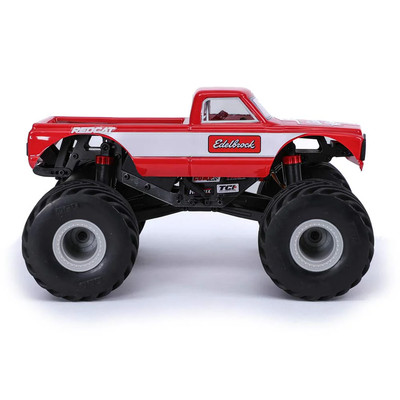 RER33540 Redcat MT-18 1/18 Brushed Electric 4WD Monster Truck - Red
