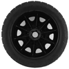 PRO1020510 Menace HP BELTED F/R 5.7" MT Tires Mounted 24mm Blk Raid (2)