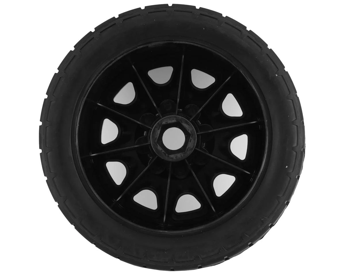 PRO1020510 Menace HP BELTED F/R 5.7" MT Tires Mounted 24mm Blk Raid (2)