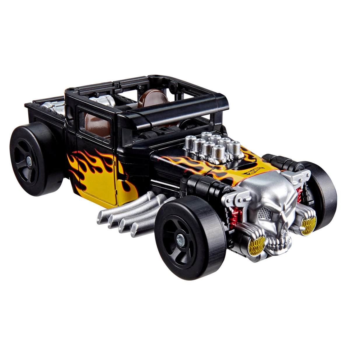 Transformers x Hot Wheels Collaborative Boneshaker Action Figure