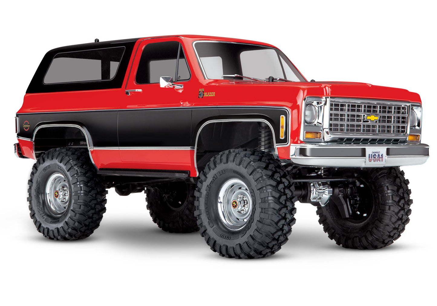 82276-4 Chevrolet K5 Blazer  1/10 Scale And Trail Crawler