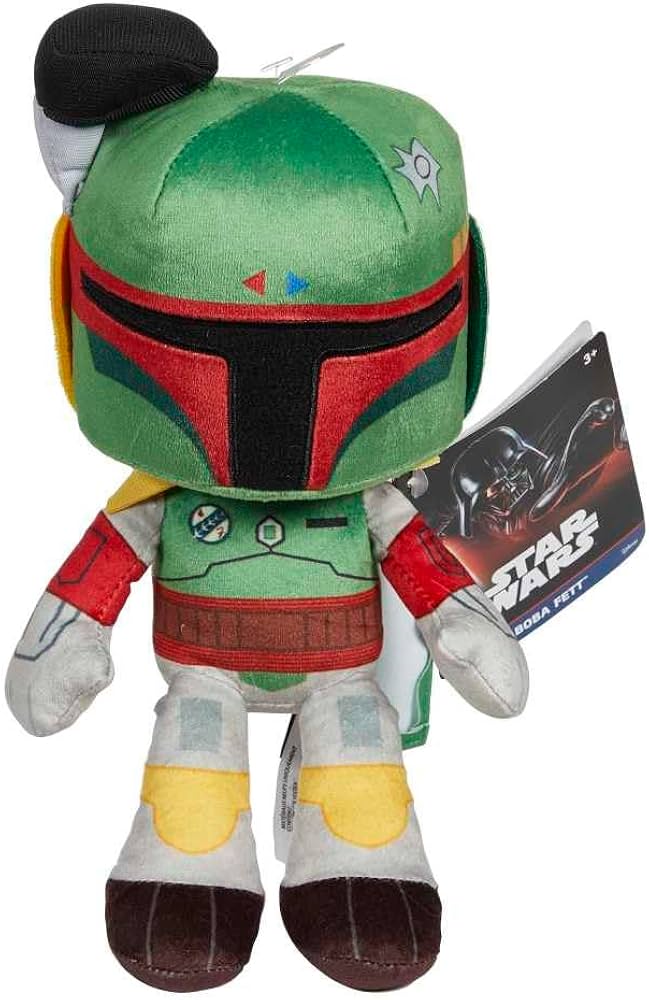 GXB23 Star Wars 8" Boba Fett Plush