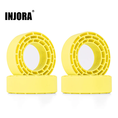 INJYQT-1370YE INJORA Silicone Rubber Inserts for 1.3" 68-72mm Tires (1370)