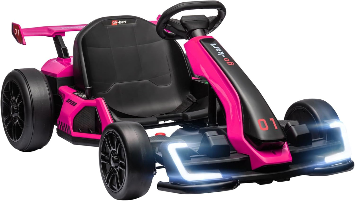 Go-kart 22 24V Kids Ride-On GoKart With Drift Tires
